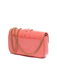 PINKO LOVE ONE Mini bolso de hombro brillante - Bolsos Mujer