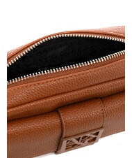 ARMANI EXCHANGE SUSIE SOFT Mini bolso de hombro whisky - Bolsos Mujer - 3