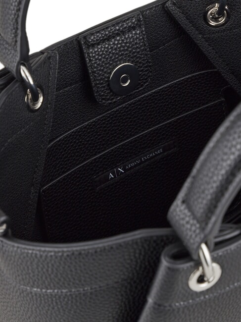 A|X Bolso peque&ntilde;o con bandolera negro - Bolsos Mujer