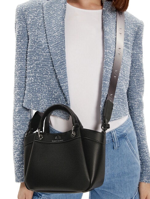 A|X Bolso peque&ntilde;o con bandolera negro - Bolsos Mujer