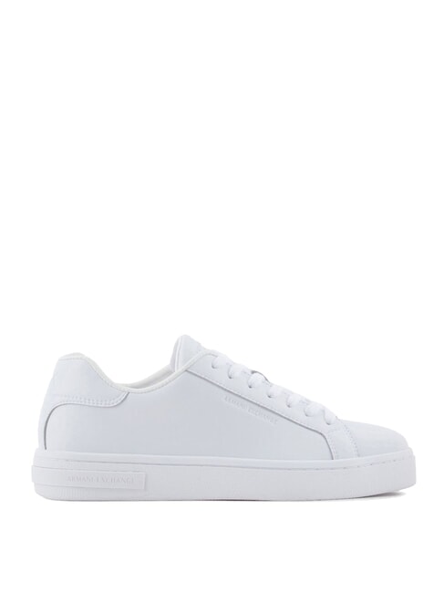 A|X Zapatillas de piel blanco brillante - Zapatos Mujer