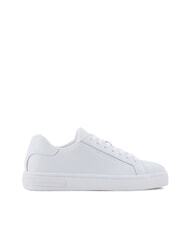 ARMANI EXCHANGE A|X Zapatillas de piel blanco brillante - Zapatos Mujer - 2