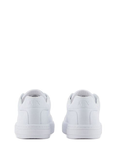 A|X Zapatillas de piel blanco brillante - Zapatos Mujer