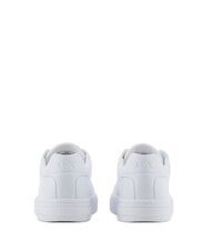 ARMANI EXCHANGE A|X Zapatillas de piel blanco brillante - Zapatos Mujer - 3