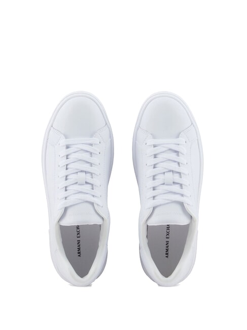 A|X Zapatillas de piel blanco brillante - Zapatos Mujer