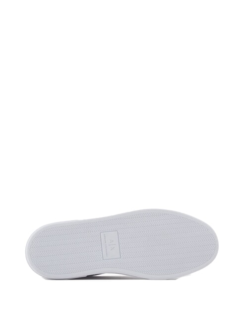 A|X Zapatillas de piel blanco brillante - Zapatos Mujer