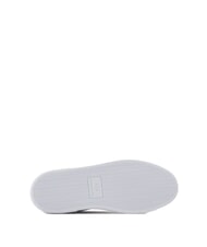 ARMANI EXCHANGE A|X Zapatillas de piel blanco brillante - Zapatos Mujer - 5