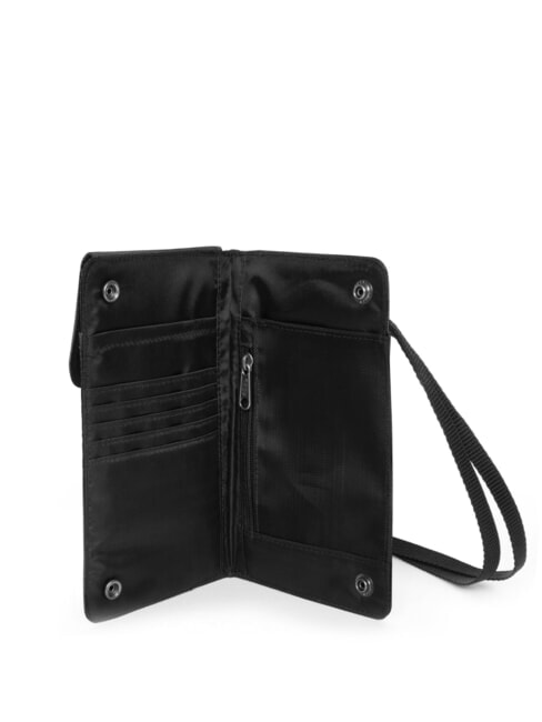 DALLER POUCH  Tarjetero con correa para el hombro NEGRO - Bandoleras Hombre