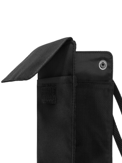 DALLER POUCH  Tarjetero con correa para el hombro NEGRO - Bandoleras Hombre