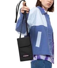 EASTPAK DALLER POUCH  Tarjetero con correa para el hombro NEGRO - Bandoleras Hombre - 5