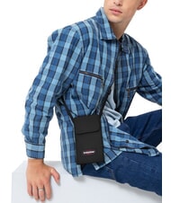 EASTPAK DALLER POUCH  Tarjetero con correa para el hombro NEGRO - Bandoleras Hombre - 6