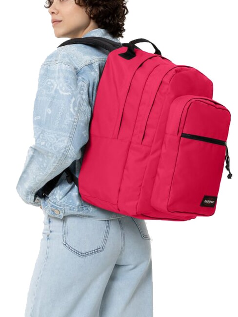 MORIUS Mochila para portátil 15 " rosa fresa - Mochilas Escuela & Tiempo Libre