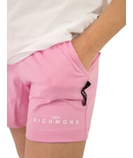 JOHN RICHMOND BARANCA Conjunto de camiseta y bermudas blanco/rosa - Chándales para niños - 3