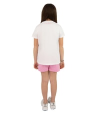 JOHN RICHMOND BARANCA Conjunto de camiseta y bermudas blanco/rosa - Chándales para niños - 4