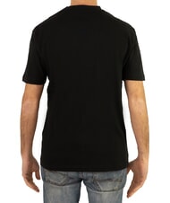 JOHN RICHMOND SOULOKU Camiseta con logotipo en relieve negro - camiseta - 3