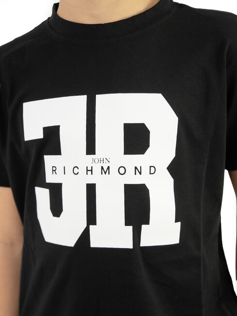 VADUL Conjunto de camiseta y bermudas negro - Chándales para niños