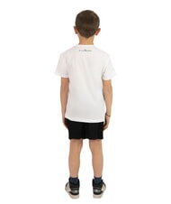 JOHN RICHMOND NORMI Conjunto de camiseta y bermudas blanco negro - Chándales para niños - 4