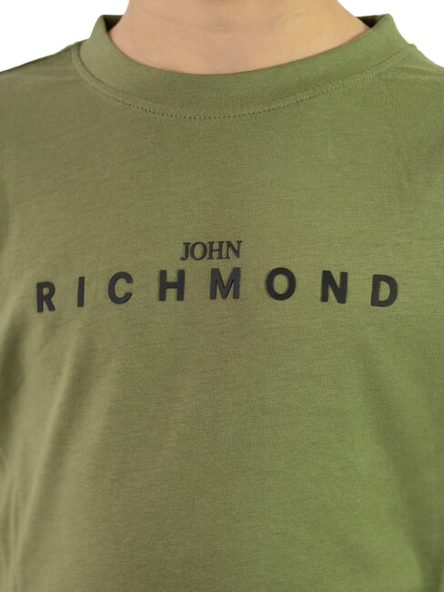 NORMI Conjunto de camiseta y bermudas mil verdes. - Chándales para niños