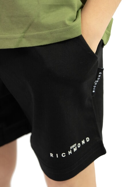 NORMI Conjunto de camiseta y bermudas mil verdes. - Chándales para niños