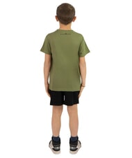JOHN RICHMOND NORMI Conjunto de camiseta y bermudas mil verdes. - Chándales para niños - 4