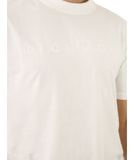 JOHN RICHMOND SOULOKU Camiseta con logotipo en relieve blanco - camiseta - 2
