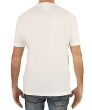 JOHN RICHMOND SOULOKU Camiseta con logotipo en relieve blanco - camiseta - 3