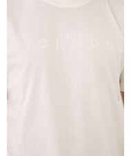 JOHN RICHMOND SOULOKU Camiseta con logotipo en relieve blanquecino - camiseta - 2