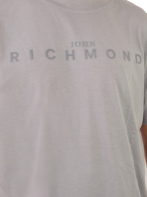 SOULOKU Camiseta con logotipo en relieve gris medio - camiseta