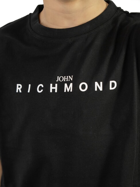 NORMI Conjunto de camiseta y bermudas negro - Chándales para niños