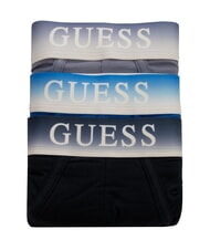 GUESS JOE Conjunto de 3 calzoncillos - Calzoncillos de hombre