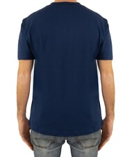 JOHN RICHMOND SOULOKU Camiseta con logotipo en relieve azul medieval - camiseta - 3