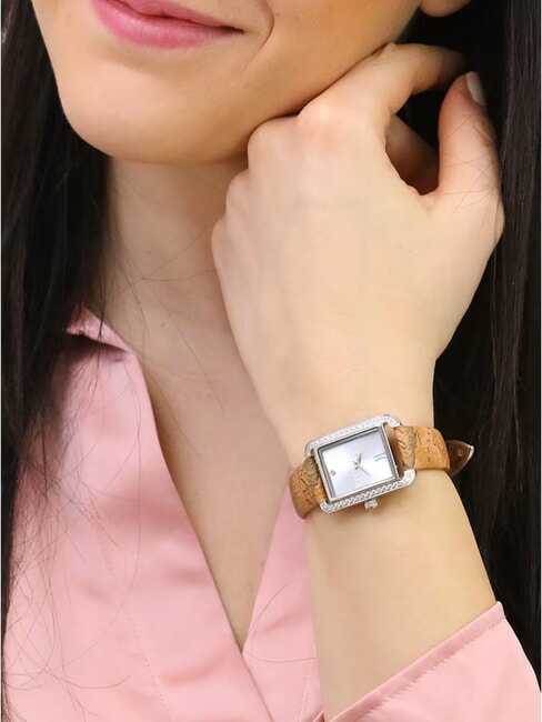 MAUI Solo reloj de tiempo  acero-geo - Relojes