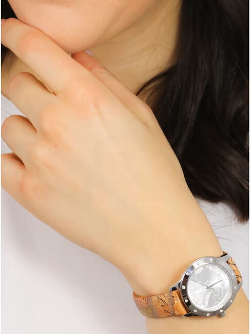 MOOREA  Solo reloj de tiempo  acero-geo - Relojes