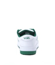 VANS HYLANE  Zapatillas de cuero pop verde - Zapatos unisex - 4