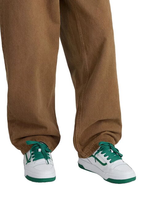 HYLANE  Zapatillas de cuero pop verde - Zapatos unisex