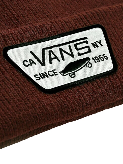 MILFORD Gorra teoría del color chocolate amargo - Sombreros