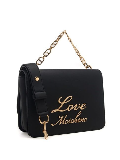LOVELY CHAIN  Bolso de mano, con bandolera negro - Bolsos Mujer