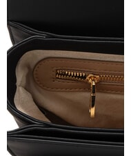 LOVE MOSCHINO LOVELY CHAIN  Bolso de mano, con bandolera negro - Bolsos Mujer - 4