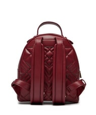 LOVE MOSCHINO QUILTED  Mochila de mujer vino - Bolsos Mujer - 2