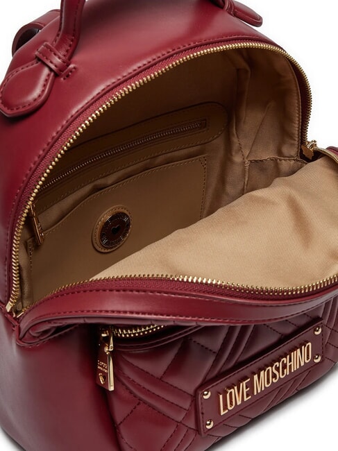 QUILTED  Mochila de mujer vino - Bolsos Mujer