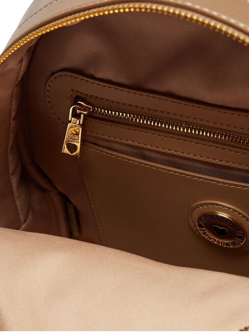 GOLDEN HEART  Mochila gris pardo - Bolsos Mujer