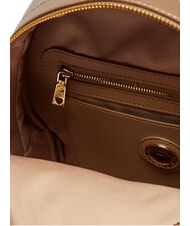 LOVE MOSCHINO GOLDEN HEART  Mochila gris pardo - Bolsos Mujer - 4