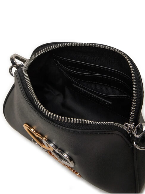 TWINS Mini bolso de hombro negro - Bolsos Mujer