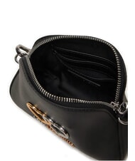 LOVE MOSCHINO TWINS Mini bolso de hombro negro - Bolsos Mujer - 3