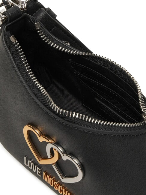 TWINS  Bolso de hombro, con correa para el hombro negro - Bolsos Mujer