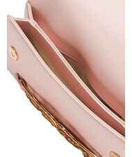 LOVE MOSCHINO ATOM Bolso de hombro Rosa - Bolsos Mujer - 3