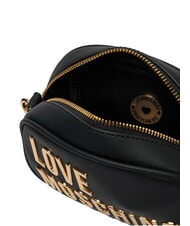LOVE MOSCHINO BOLD LOVE Mini bolso de hombro negro - Bolsos Mujer - 3
