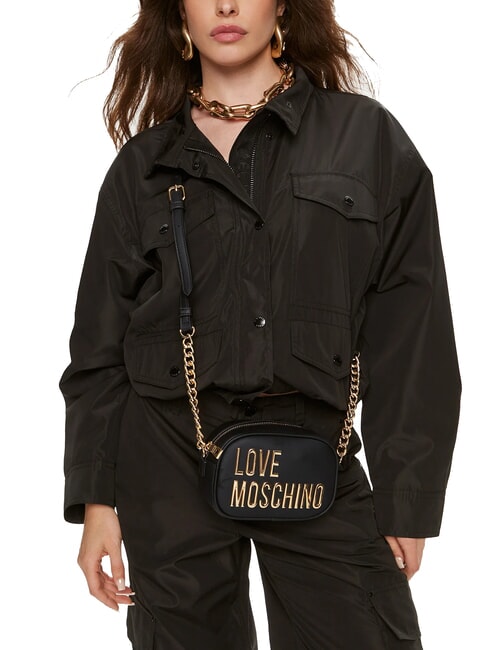 BOLD LOVE Mini bolso de hombro negro - Bolsos Mujer