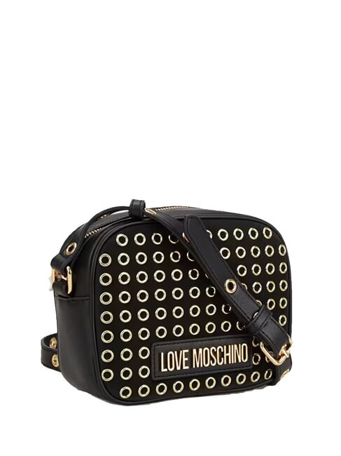 GLAMUP  Mini bolso de hombro negro - Bolsos Mujer