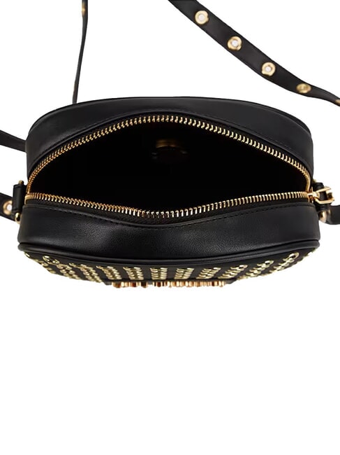 GLAMUP  Mini bolso de hombro negro - Bolsos Mujer